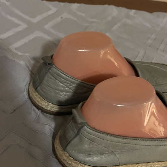 Aquatalia John Tumbled Loafer Shoes Sz 9.5 - Picture 4 of 12